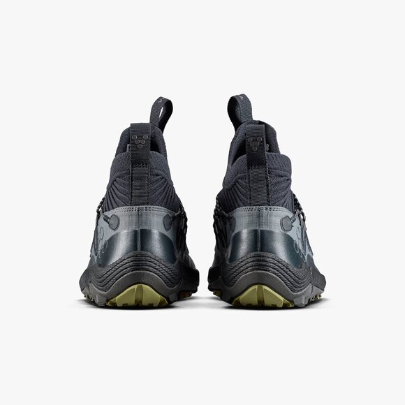 Vivobarefoot Primus Trail Flow Mid Womens in Dark Shadow - Picture 4 of 7